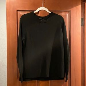 Black Cashmere Sweater